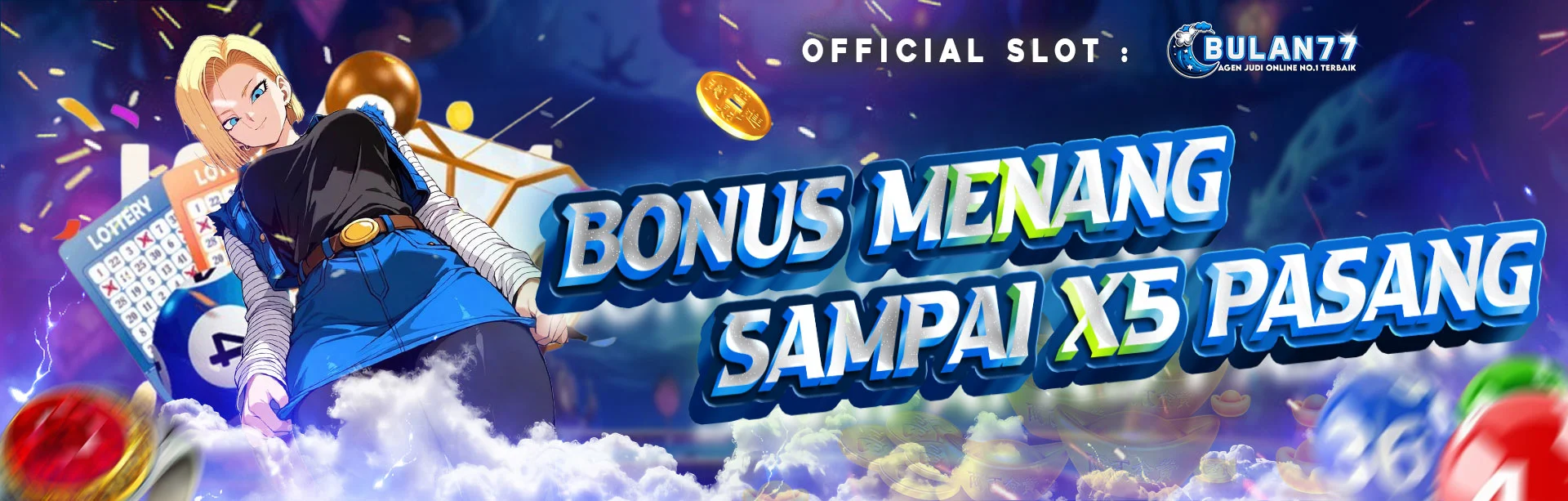 LSM888 Banner Slot Online